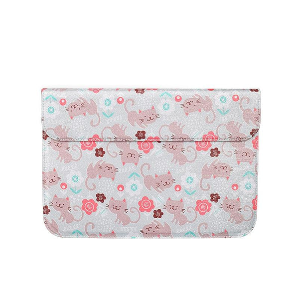 13.3 Inch Cat Laptop Sleeve Bag Pu & Nylon Lb9953a Laptop Cases & Bags