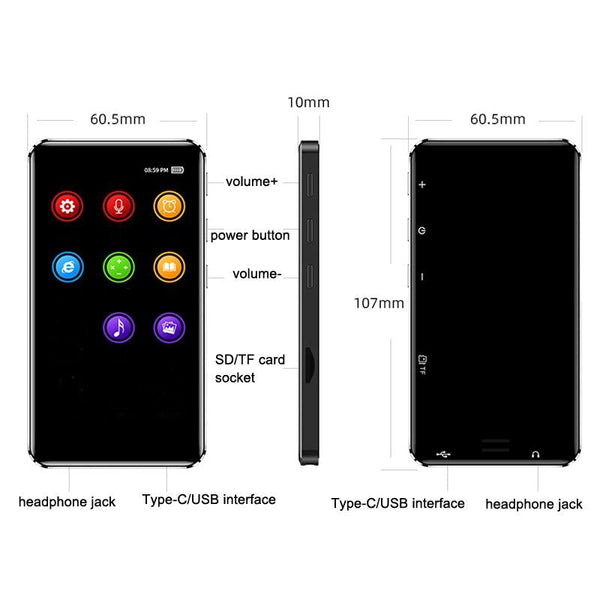 Touch Screen Mini Tablet With Wifi Bluetooth And 16Gb Tf Capacity 1G Ddr+8G Flash Tablets & Ebook Readers