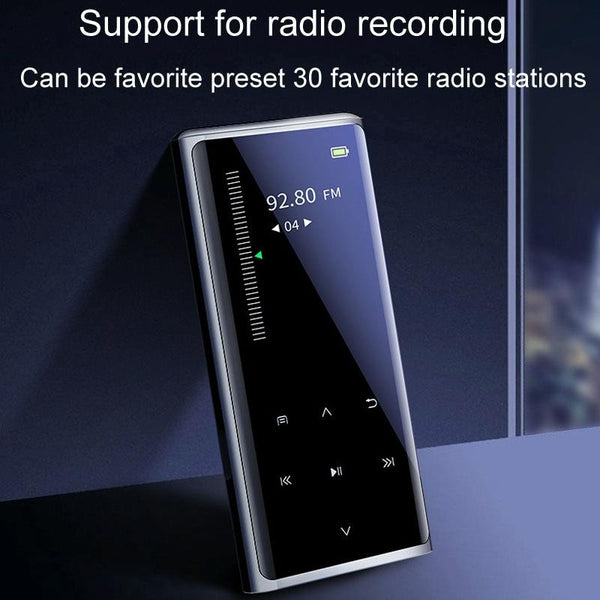 16Gb Bluetooth Mp3 / Mp4 Player With E Book Recorder 32Gb Ipods & Mp3 Players