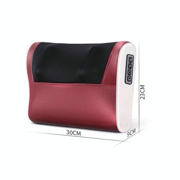 Multifunctional Electric Massage Pillow For Neck Back And Waist Massagers