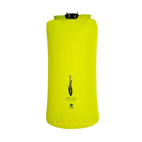Waterproof Outdoor Storage Bag 20L Multi Function Light Thin Design Yellow Storage Bags