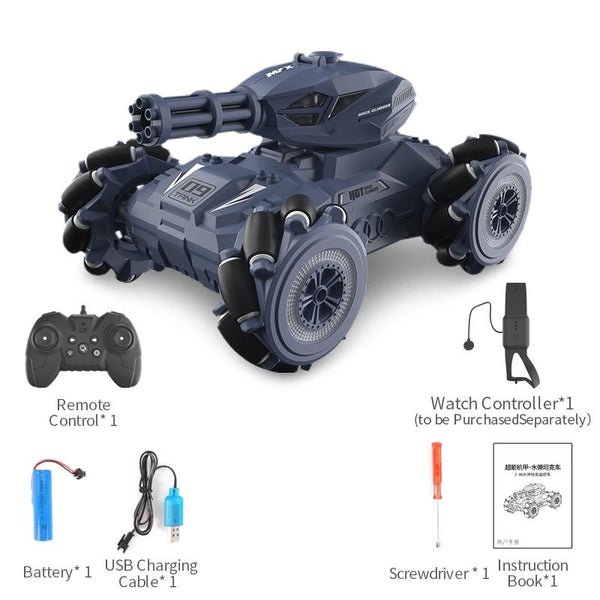 Drift Rc Car Dual Control Universal Wheels Blue Rc Model Vehicles
