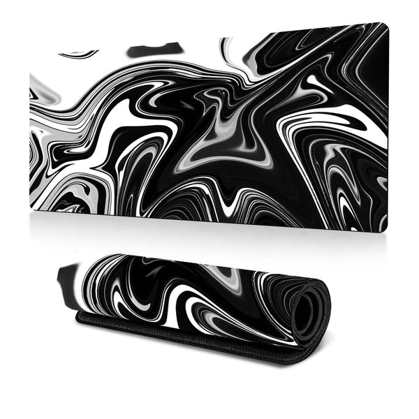 Abstract Gaming Mouse Pad 300 X 600 2Mm Fluid 25 400X900x2mm Mouse Pads & Wrist Rests