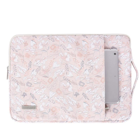14 Inch Light Pink Laptop Sleeve With Telescoping Handle Laptop Cases & Bags
