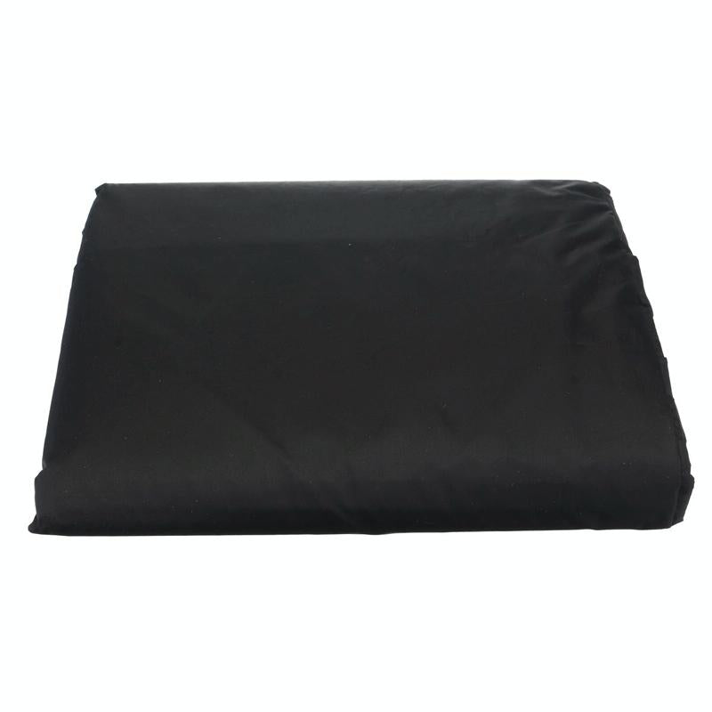 Waterproof Outdoor Corner Sofa Cover 300X300x98cm Black Outdoor Furniture Covers