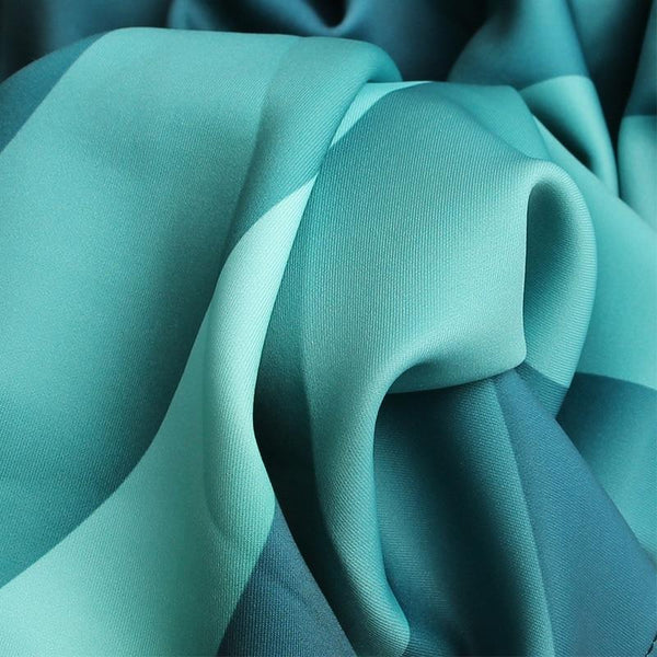 29 32 Inch Travel Suitcase Dust Covers Elastic & Abrasion Resistant Green Ripple Other Travel Accessories