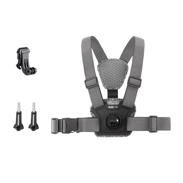 Chest Strap With Mount And Screw 3 In 1 Straps & Hand Grips