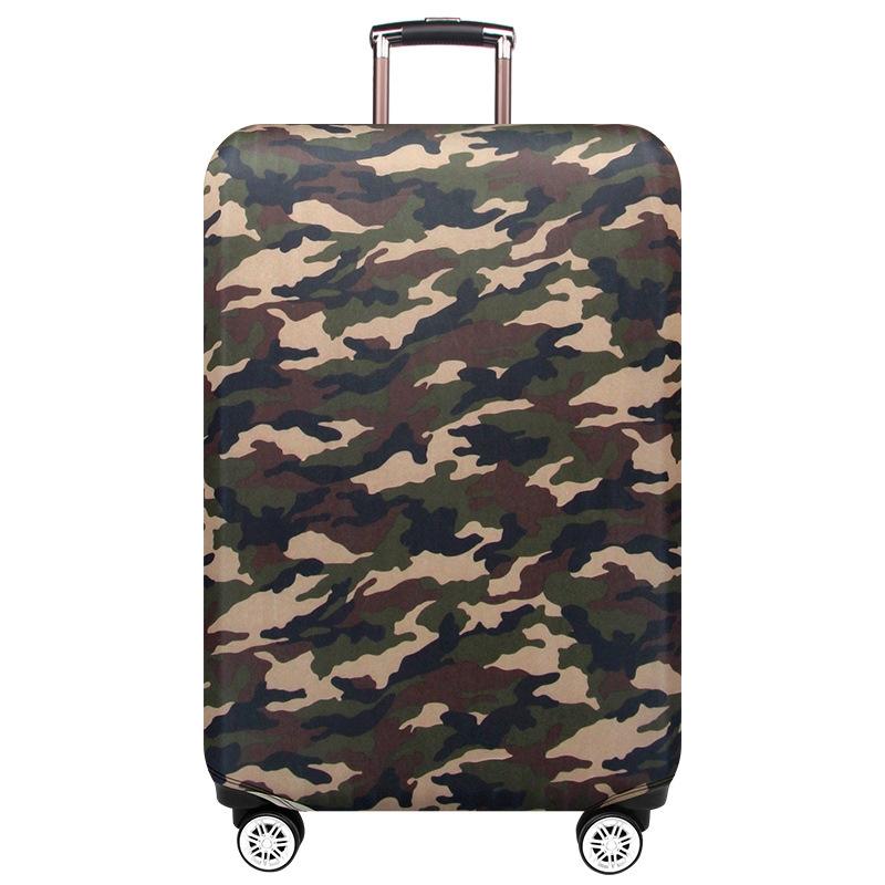 Xl Dustproof Travel Trolley Suitcase Cover Wear Resistant Camouflage 1 Other Travel Accessories