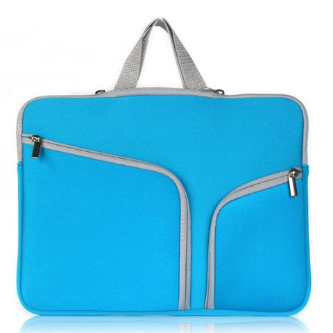 17 Inch Multi Pocket Laptop Liner Bag For Diving Material Computer Black Blue Laptop Cases & Bags