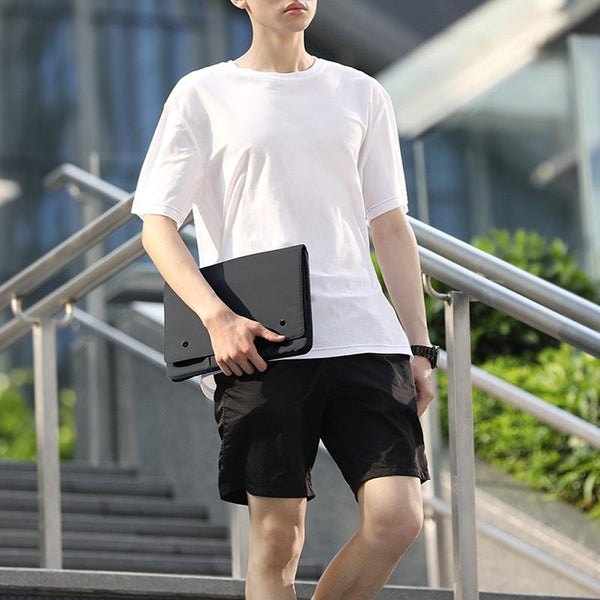 13 Inch Multi Layer Laptop Sleeve Waterproof & Shock Absorbing Storage Bag Black 16 Laptop Cases & Bags