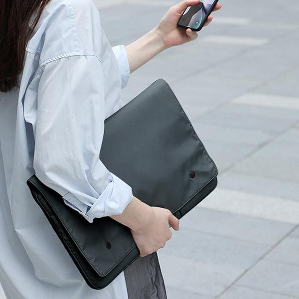 13 Inch Multi Layer Laptop Sleeve Waterproof & Shock Absorbing Storage Bag Black 16 Laptop Cases & Bags