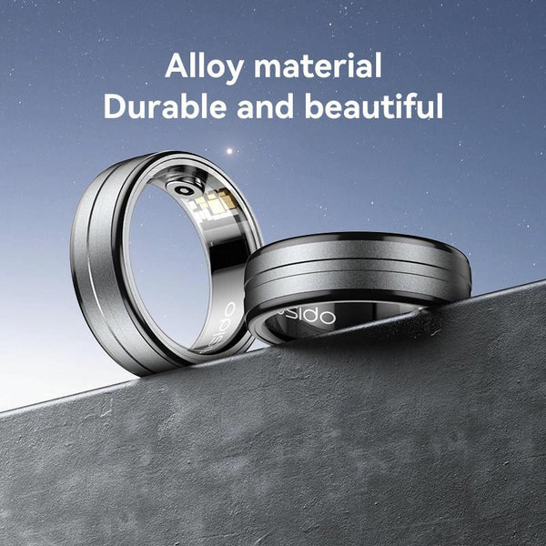 Smart Health Ring Temp Heart Rate Bp Reminder 65Mm Smart Watches