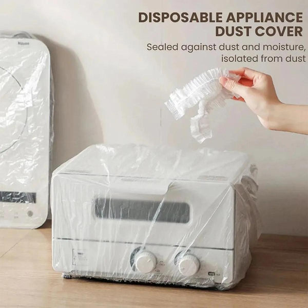 10 Pack Disposable Dust Covers For Electric Cooker And Oven 120X120cm White 90X120cm Storage Bags