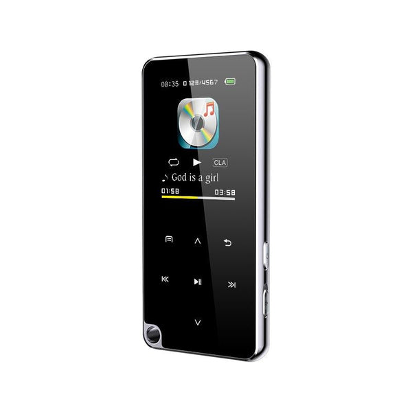 Bluetooth Mp3 Player 32Gb Capacity Black Ipods & Mp3 Players