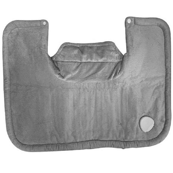 Electric Heated Shawl For Neck & Back Au Plug Creamy White Scarves & Wraps