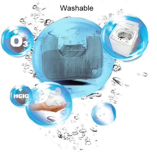 Electric Heated Shawl For Neck & Back Au Plug Creamy White Scarves & Wraps