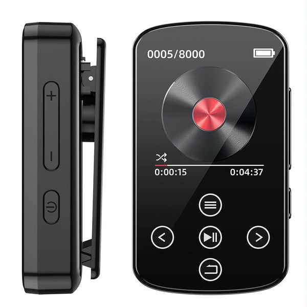 Touch Screen Mp3 Bluetooth Music Player 128Gb Memory Hifi Sports Clip 32Gb Ipods & Mp3 Players
