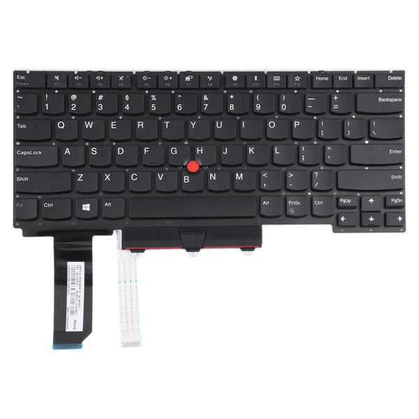 Lenovo Thinkpad E14 Gen / 2 Keyboard With Trackpoint Black Keyboards & Keypads