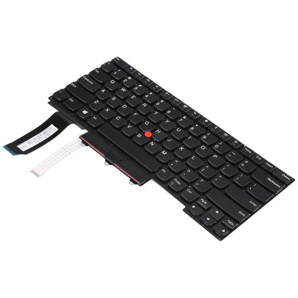 Lenovo Thinkpad E14 Gen / 2 Keyboard With Trackpoint Black Keyboards & Keypads