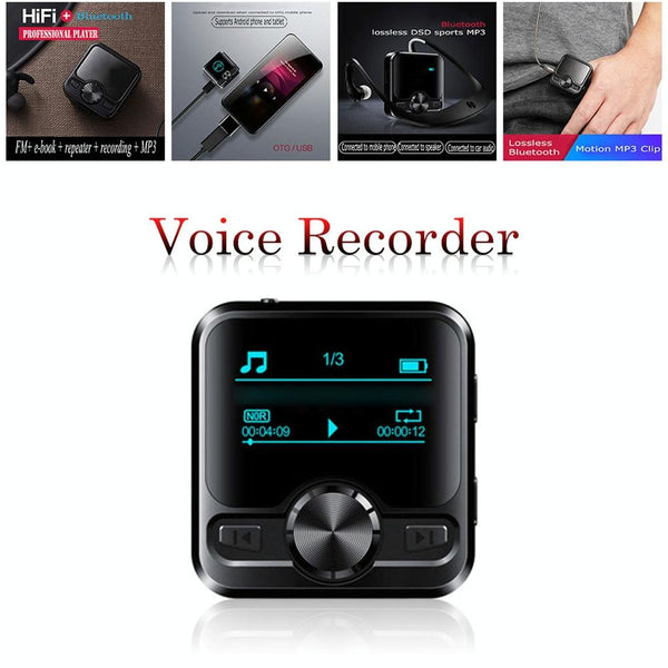 Intelligent Noise Canceling Bluetooth Mp3 Player 32Gb Ipods & Mp3 Players