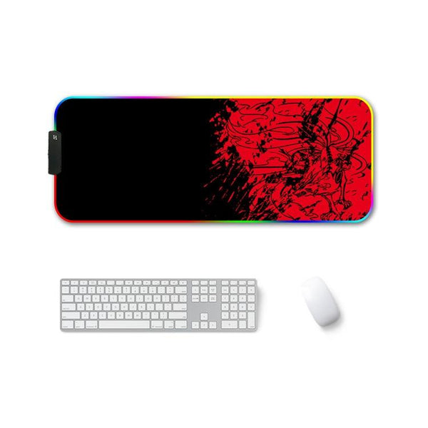 Rgb Non Slip Mouse Pad With Thermal Transfer Vast Starry Sky Mouse Pads & Wrist Rests