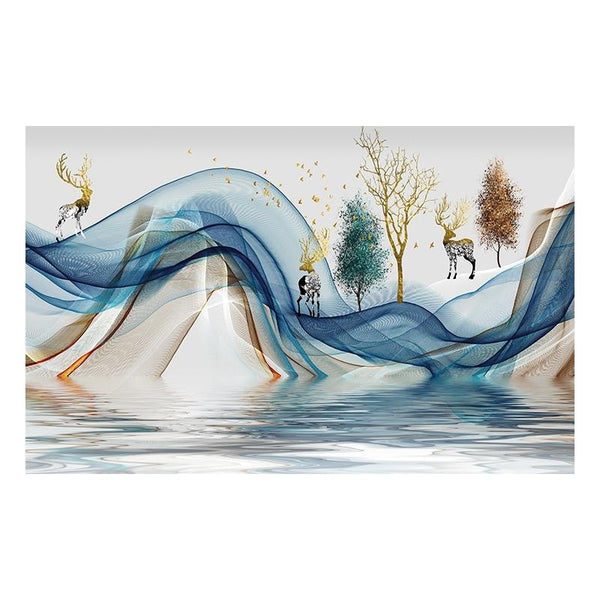 52 Inch Dust Proof Tv Cover For Household Love Television Covers