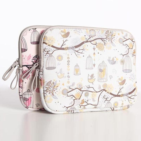 14 Notebook Tablet Liner Bag Black Pink Laptop Cases & Bags