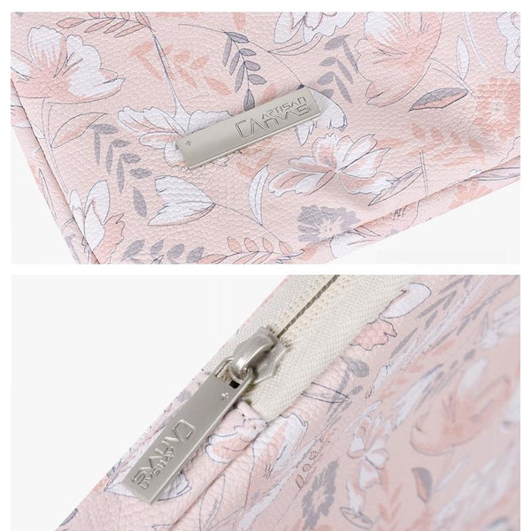 15 Inch Light Pink Laptop Sleeve With Telescoping Handle Laptop Cases & Bags