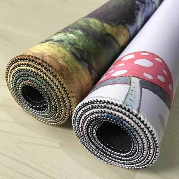 300 X 800Mm Non Slip Cartoon Desk Mat Cute Design Desk Mats