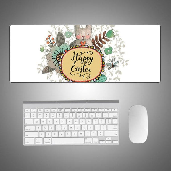 300 X 800Mm Non Slip Cartoon Desk Mat Cute Design Desk Mats