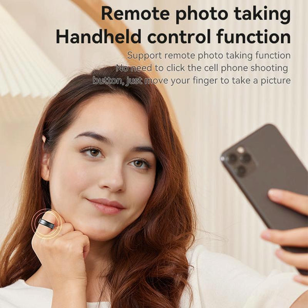 Smart Health Ring Temp Heart Rate Bp Reminder 68Mm Smart Watches