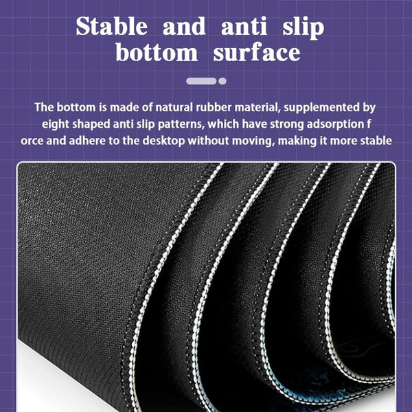 Non Slip Gaming Mouse Pad Big Wave Design No.24 400X900x2mm Mouse Pads & Wrist Rests