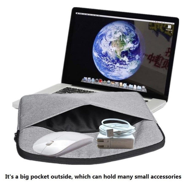 Waterproof & Anti Vibration Inner Bag For 11 15.6 Laptops Blue Laptop Cases & Bags