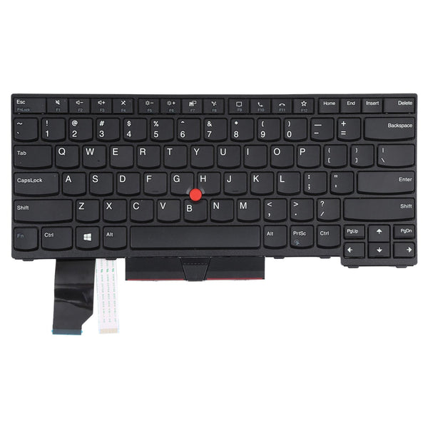 Lenovo Thinkpad L14 Keyboard With Trackpoint Us Version Black Keyboards & Keypads