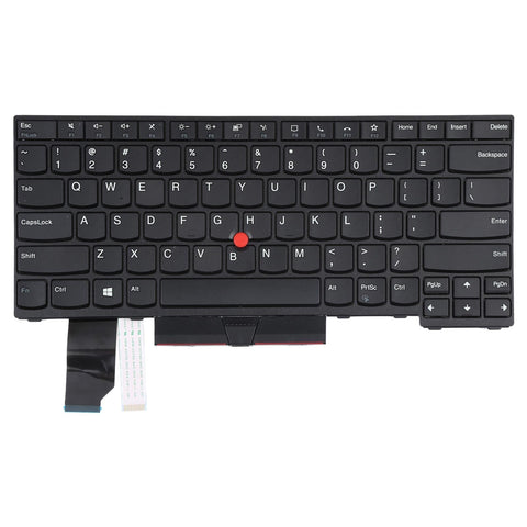 Lenovo Thinkpad L14 Keyboard With Trackpoint Us Version Black Keyboards & Keypads
