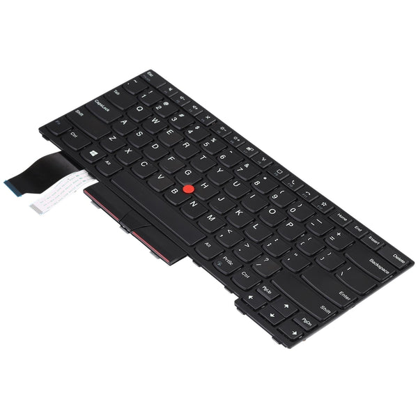 Lenovo Thinkpad L14 Keyboard With Trackpoint Us Version Black Keyboards & Keypads