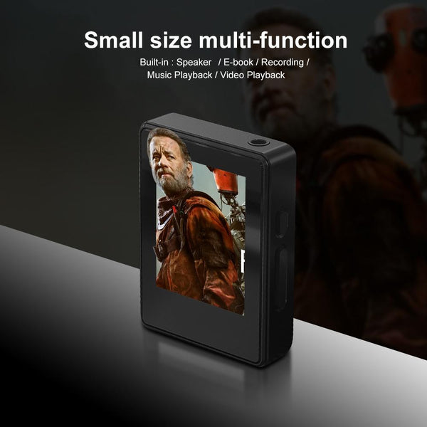 Bluetooth 5.0 Mp3 Player With Ebook Recorder 128Gb 64Gb Ipods & Mp3 Players