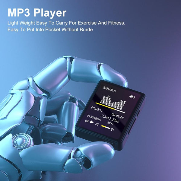 Bluetooth 5.0 Mp3 Player With Ebook Recorder 128Gb 64Gb Ipods & Mp3 Players