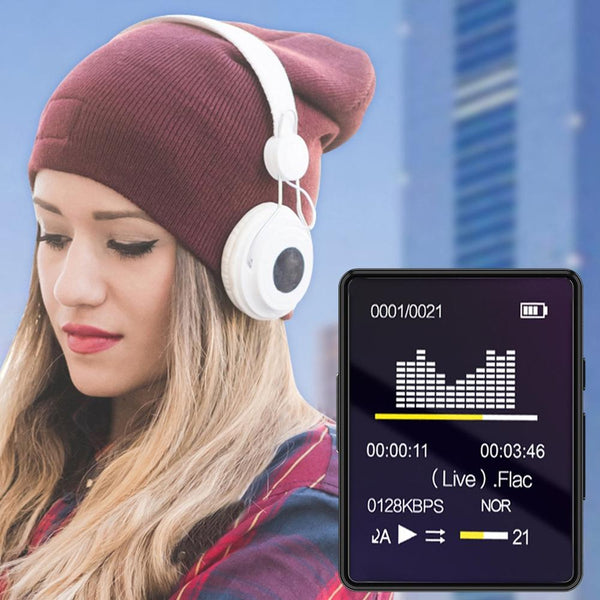 Bluetooth 5.0 Mp3 Player With Ebook Recorder 128Gb 64Gb Ipods & Mp3 Players
