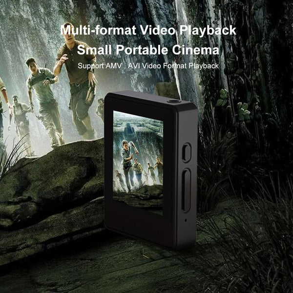 Bluetooth 5.0 Mp3 Player With Ebook Recorder 128Gb 64Gb Ipods & Mp3 Players