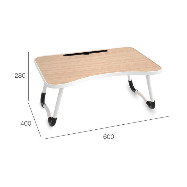 Folding Laptop Desk Non Slip W Shaped Legs Square Pattern Cloud Design Hcb5115a Laptop Desks