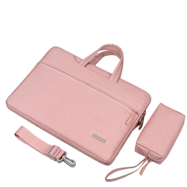 15.6 Inch Inner Bag With Shoulder Strap For Handbag Or Laptop Power Pink Laptop Cases & Bags