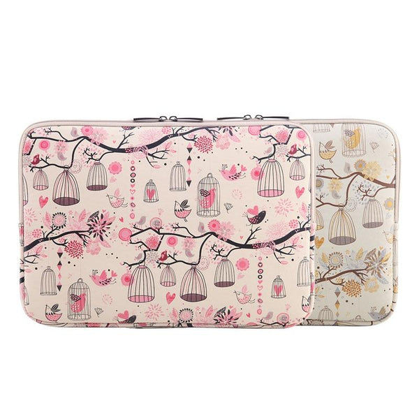 15 Inch Liner Bag For Notebook Tablets Pink Laptop Cases & Bags