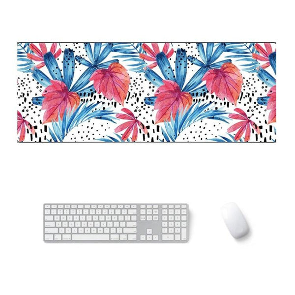 Rubber Mouse Pad For Office Learning 1 Flamingo Mouse Pads & Wrist Rests