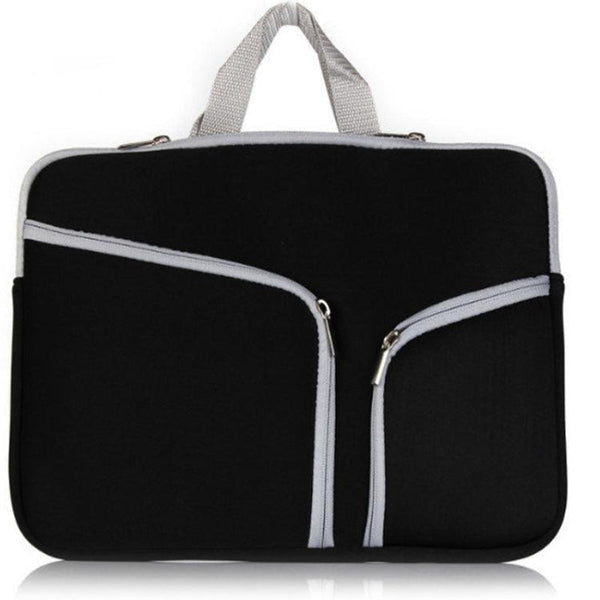 15.6 Inch Multi Pocket Laptop Liner Bag For Diving Material Computer Blue Laptop Cases & Bags