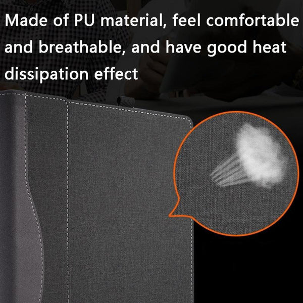 Protective Leather Laptop Case Anti Fall Dark Blue For Lenovo V15 G3 Aba / Iap Laptop Cases & Bags