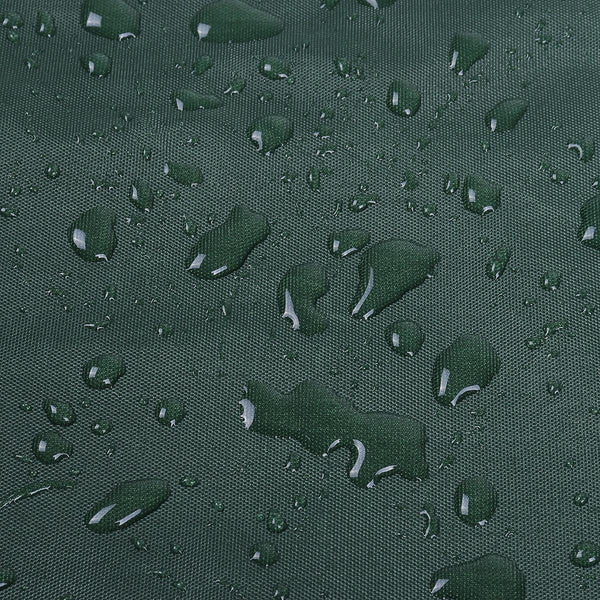 Waterproof Retractable Canopy Cover For Outdoor Patio 4.5M Size Black Outdoor Furniture Covers
