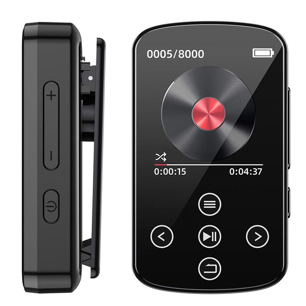 Touch Screen Mp3 Bluetooth Music Player 128Gb Memory Hifi Sports Clip Ipods & Mp3 Players