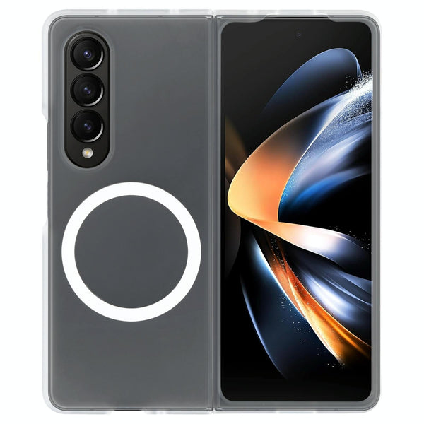 For Samsung Galaxy Z Fold4 5G Shockproof Magsafe Case Transparent Cases Covers & Skins