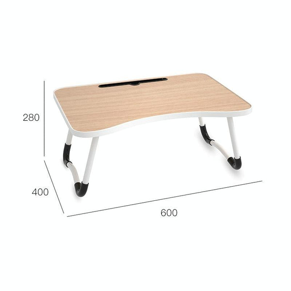 Folding Laptop Desk With Non Slip Shaped Legs And Compact Hcb5116a Laptop Desks